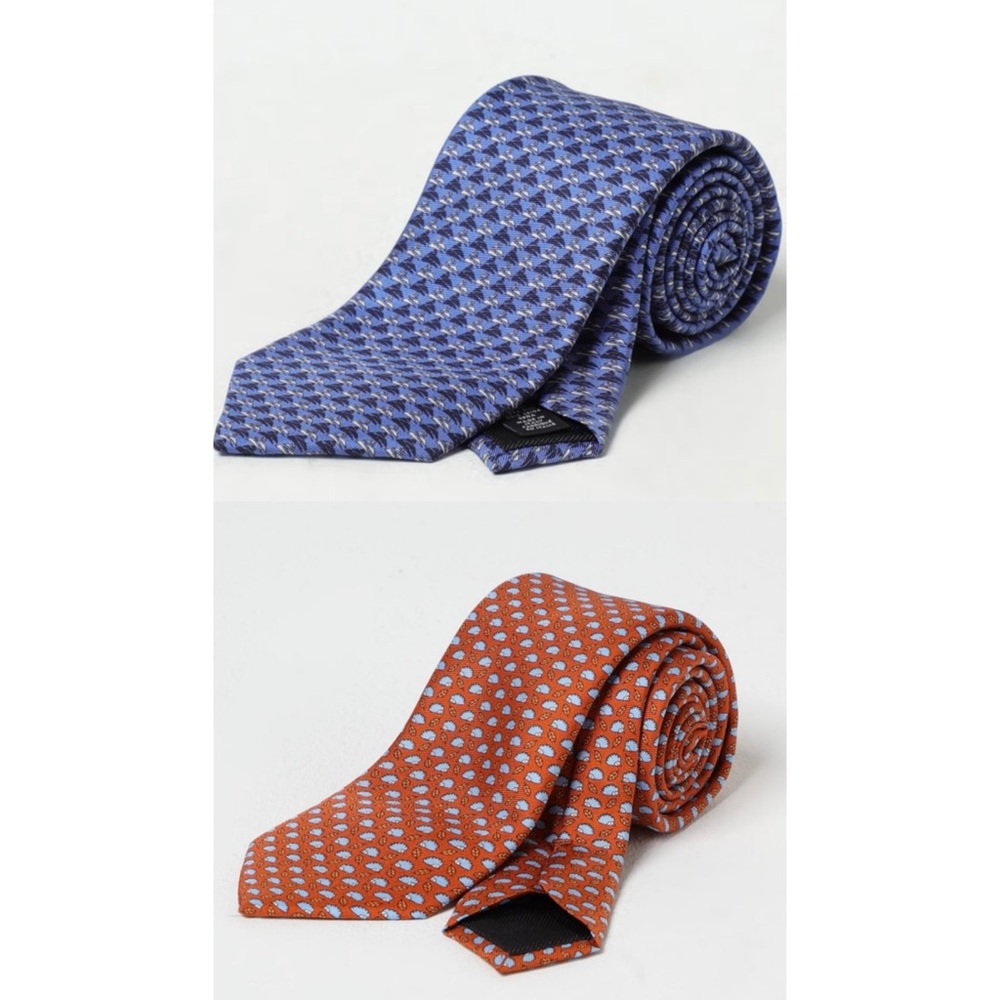 Ermenegildo Zegna Ties Set of Two